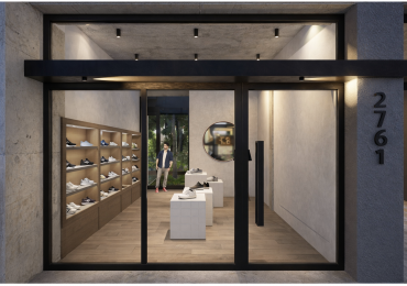 Local comercial a estrenar frente al Shopping Aldrey