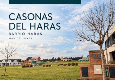 Lote en venta - Casonas del Haras | Barrio Haras