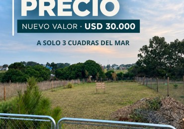 Lote en venta en Santa Isabel | A 3 cuadras del mar | Orientacion noreste | Excelente entorno